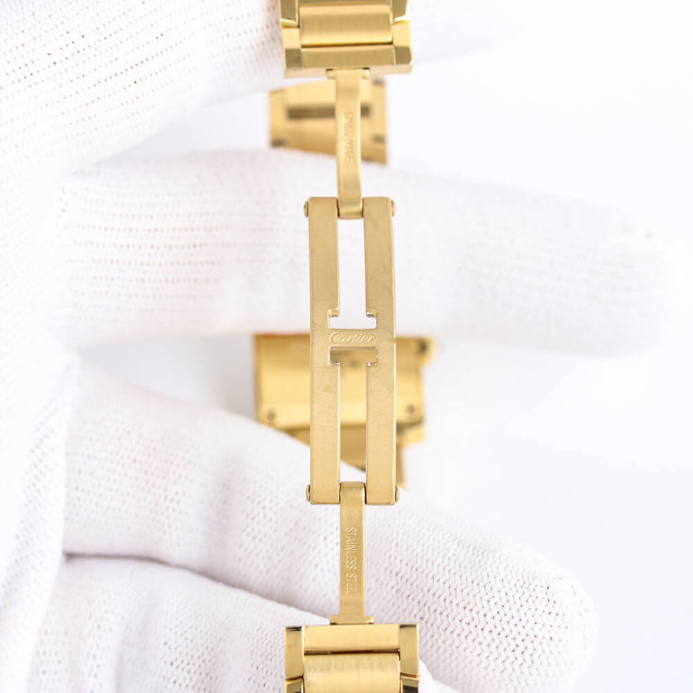 Cartier Small Tank Fran?aise watch